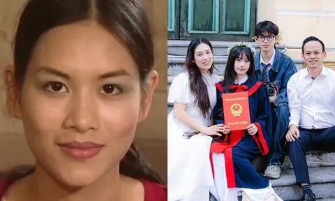 "Nữ hoàng thảo mai" nổi tiếng trên VTV: Chồng du học Đức về làm ngân hàng, con gái xinh giỏi đỗ cấp 3 Việt Đức