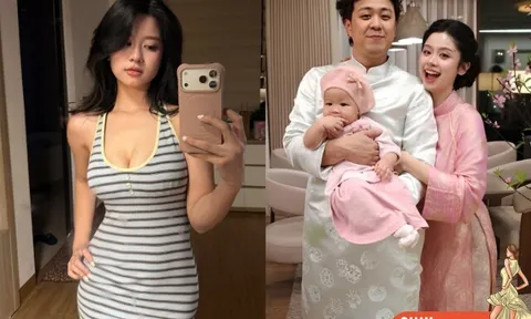 Mỹ nhân Thanh Hóa được báo nước ngoài khen là "nữ thần nhan sắc", khoe dáng nảy nở sau sinh con với chồng thiếu gia