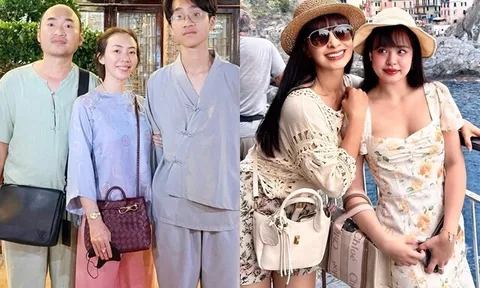 Sao Việt đón con du học về: Quý tử của Thu Trang - Tiến Luật có chứng chỉ ở Pháp, Thúy Hạnh khoe bữa cơm hè