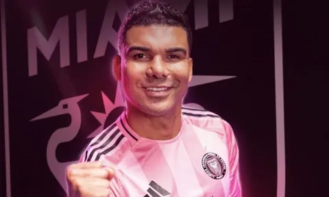 Inter Miami chính thức công bố thương vụ Casemiro