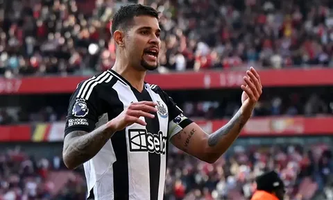 Newcastle ra tối hậu thư cho Arsenal vụ Bruno