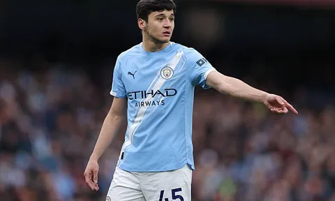 Man City chuẩn bị trói chân Khusanov và Doku đến năm 2031