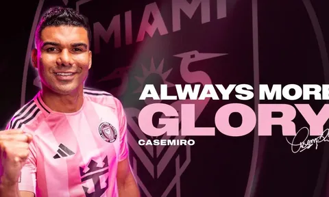 MLS điều tra Inter Miami vụ ký Casemiro
