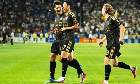 Son Heung-min nổ súng giúp Los Angeles FC đè bẹp Real Salt Lake