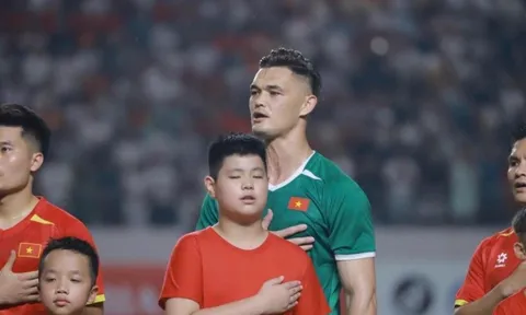 Patrik Lê Giang trọn vẹn giấc mơ cùng tuyển Việt Nam
