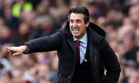Unai Emery và bài toán giải cứu Villa trong cơn bão tài chính