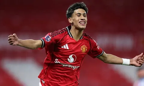 Thần đồng JJ Gabriel vào danh sách Man Utd đấu Rosenborg