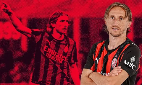 AC Milan chính thức gia hạn với Luka Modric