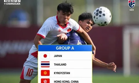 Báo Thái bi quan khi chung bảng Nhật Bản ở ASIAD 2026