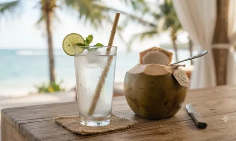 4 kiểu người không nên uống nước dừa