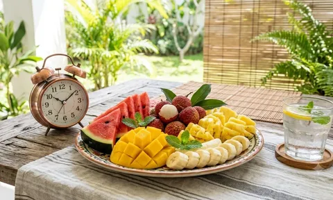 5 loại quả mùa hè tưởng bổ nhưng ăn sai thời điểm lại có thể gây hại cho sức khỏe
