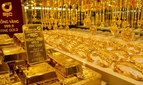 Bảng giá vàng 9999 24K 18K SJC DOJI PNJ hôm nay 23/7/2026