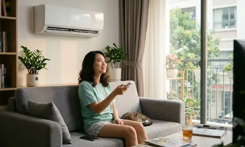 Bật điều hòa 26 độ C hay 28 độ C thì tiết kiệm điện hơn? Nghe chuyên gia giải thích mới ngộ ra!