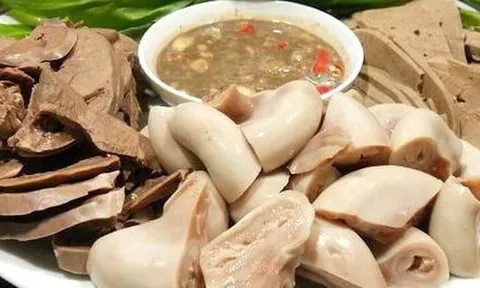 Cách luộc lòng ngon giòn sần sật
