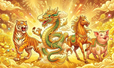 Cuối tháng 7: 4 con giáp thoát vận xui, tài khoản liên tục báo biến động
