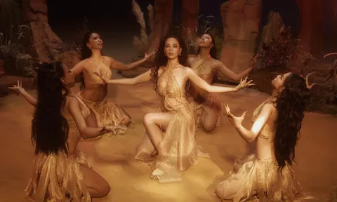Ái Phương giới thiệu "nhân cách" âm nhạc mới với chất liệu Latin và Afro Pop trong “Dịu Dàng Dịu Dàng”