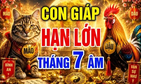 4 con giáp gánh hạn tháng 7 Âm, số 1 mất tiền dễ nhất
