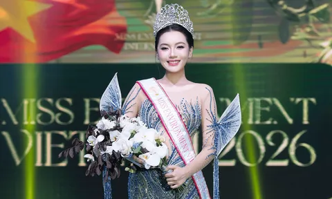 Á hậu Hải Lam đại diện Việt Nam dự thi Miss Environment International 2026