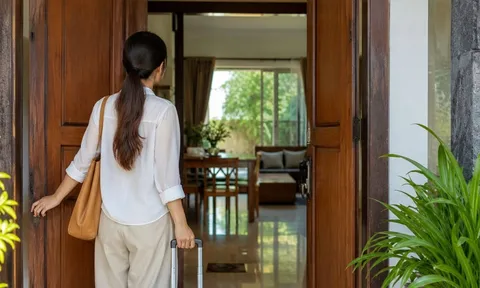 Nhớ lời người xưa: Nhớ làm 3 điều này trước khi vào nhà nếu đi vắng nhiều ngày