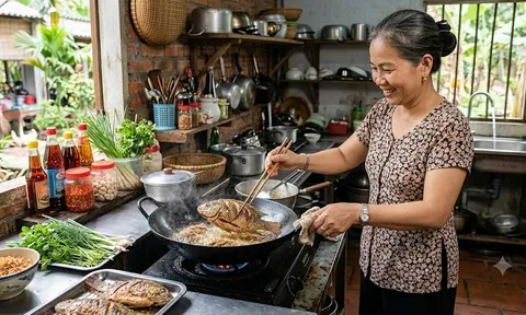 Rán cá thêm thứ này: Cá vàng giòn, chín đều, không bắn dầu, sát chảo