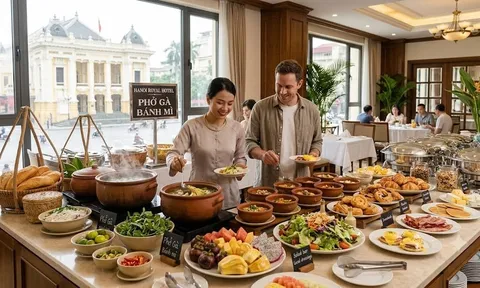 Sự thật đằng sau bữa buffet sáng miễn phí tại khách sạn