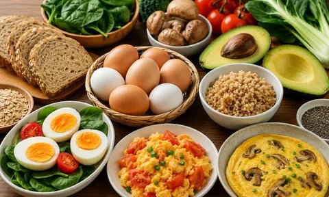 Trứng ăn cùng những thực phẩm này là sự kết hợp "vàng" cho dinh dưỡng