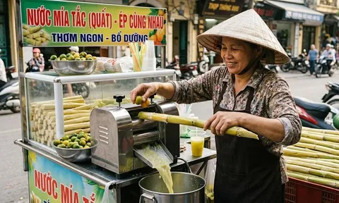 Vì sao người bán luôn cho 1 quả quất vào ép cùng nước mía? Sự thật ít người biết!