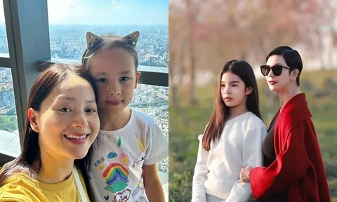 Sao Việt 24h: Lan Phương tất bật với công việc và 2 con sau ly hôn chồng Tây; Bé Thỏ nhà Xuân Lan cao ngang mẹ