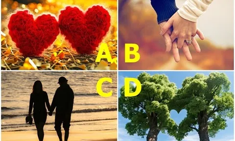 Trắc nghiệm: Người đang ở bên bạn có phải là người sẽ cùng bạn đi đến bạc đầu? Chọn một hình ảnh là rõ ngay