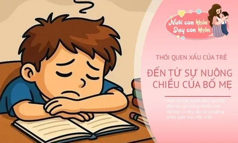 Bố mẹ "nhắm mắt cho qua" 4 điều này, tương lai con dễ thành người bất tài