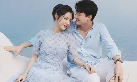 MC Đài Truyền hình Việt Nam cưới chồng trẻ làm diễn viên, không ghen cảnh hôn nhưng khóc thút thít vì một chuyện