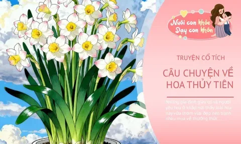 Truyện cổ tích: Sự tích hoa Thủy Tiên