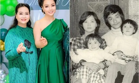 Mẹ ruột Mai Thu Huyền U70 vẫn trẻ đẹp sang trọng, nhìn ảnh thời quá khứ càng ngạc nhiên hơn