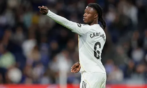 Camavinga dốc sức chinh phục Mourinho tại Real Madrid