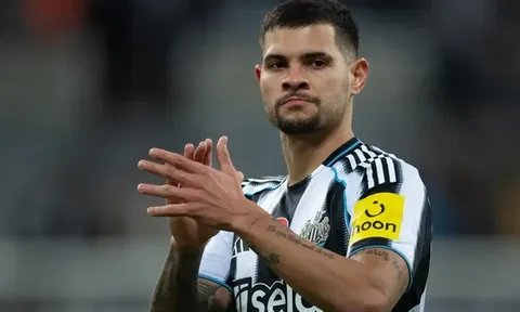 Arsenal chốt thỏa thuận với Bruno dù Newcastle quyết không bán
