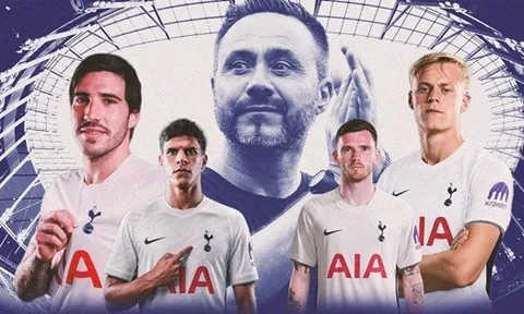 Tottenham chơi tất tay với Roberto De Zerbi để đổi đời