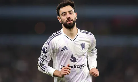 Galatasaray chèo kéo Bruno Fernandes bằng mức lương khổng lồ