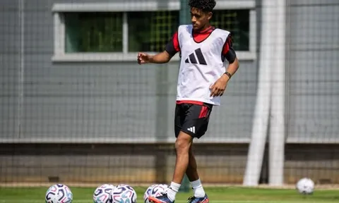 Mbeumo hé lộ vị trí thi đấu của JJ Gabriel tại Man Utd