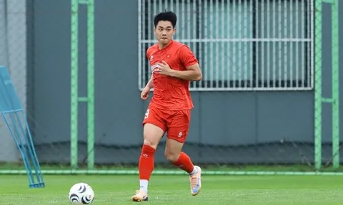 Đình Bắc lọt top 5 sao trẻ đáng xem tại ASEAN Cup 2026