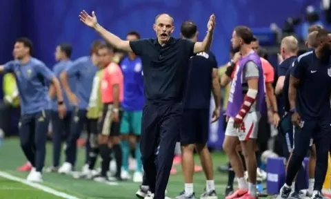 Tuchel đúng khi nói tuyển Anh thiếu DNA kiểm soát bóng