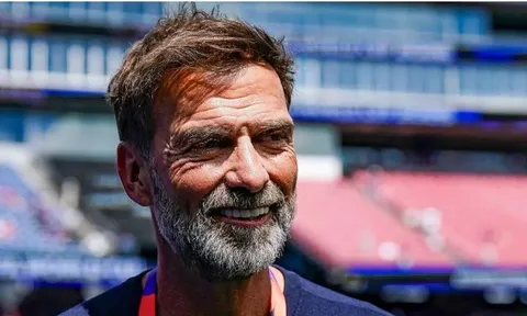 Jurgen Klopp và sứ mệnh tái thiết tuyển Đức