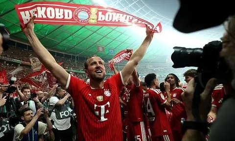 Bayern Munich đàm phán gia hạn hợp đồng với Harry Kane