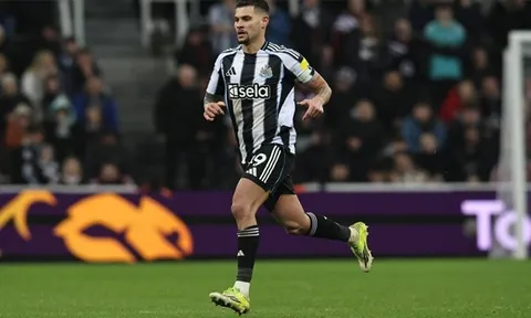 Arsenal sắp chốt hạ thương vụ Bruno Guimaraes