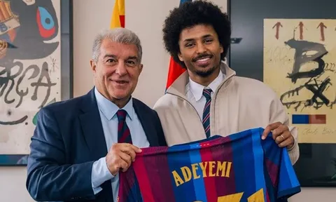 Sự thật đằng sau bản hợp đồng Karim Adeyemi của Barcelona