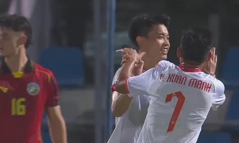 Đình Bắc lập hat-trick, Việt Nam hủy diệt Timor Leste 7-0 ngày ra quân ASEAN Cup