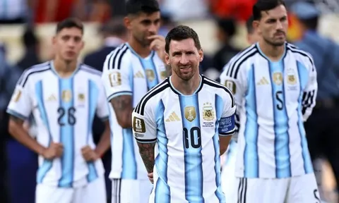 Paredes tin Messi đã đá trận cuối cùng cho tuyển Argentina
