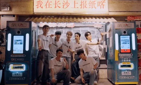 Vừa ra mắt, UPRIZE mang cả fandom RIZER trên hành trình “Chuyến Đi Có Bạn” khám phá Hồ Nam - Trung Quốc
