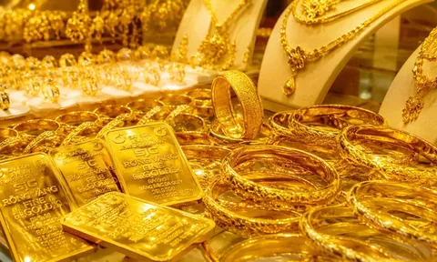 Bảng giá vàng 9999 24K 18K SJC DOJI PNJ hôm nay 24/7/2026