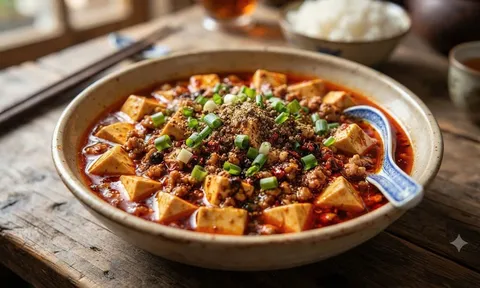Cách nấu đậu phụ Tứ Xuyên ngon