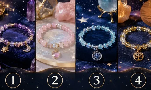 Chọn 1 chiếc vòng tay để xem vũ trụ đang nhắn điều gì với bạn lúc này